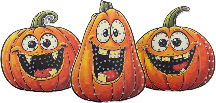Pumpkin props