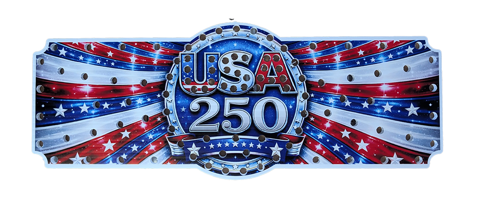 USA banner